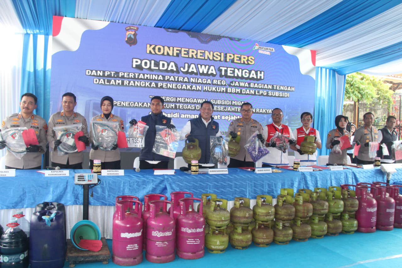 Penyalahgunaan Subsidi Migas di Jateng Marak, Polda Ungkap 53 Kasus