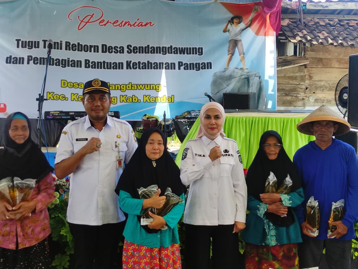 Tugu Tani Reborn Sebagai Simbol Penghargaan Petani Jaga ketahanan Pangan