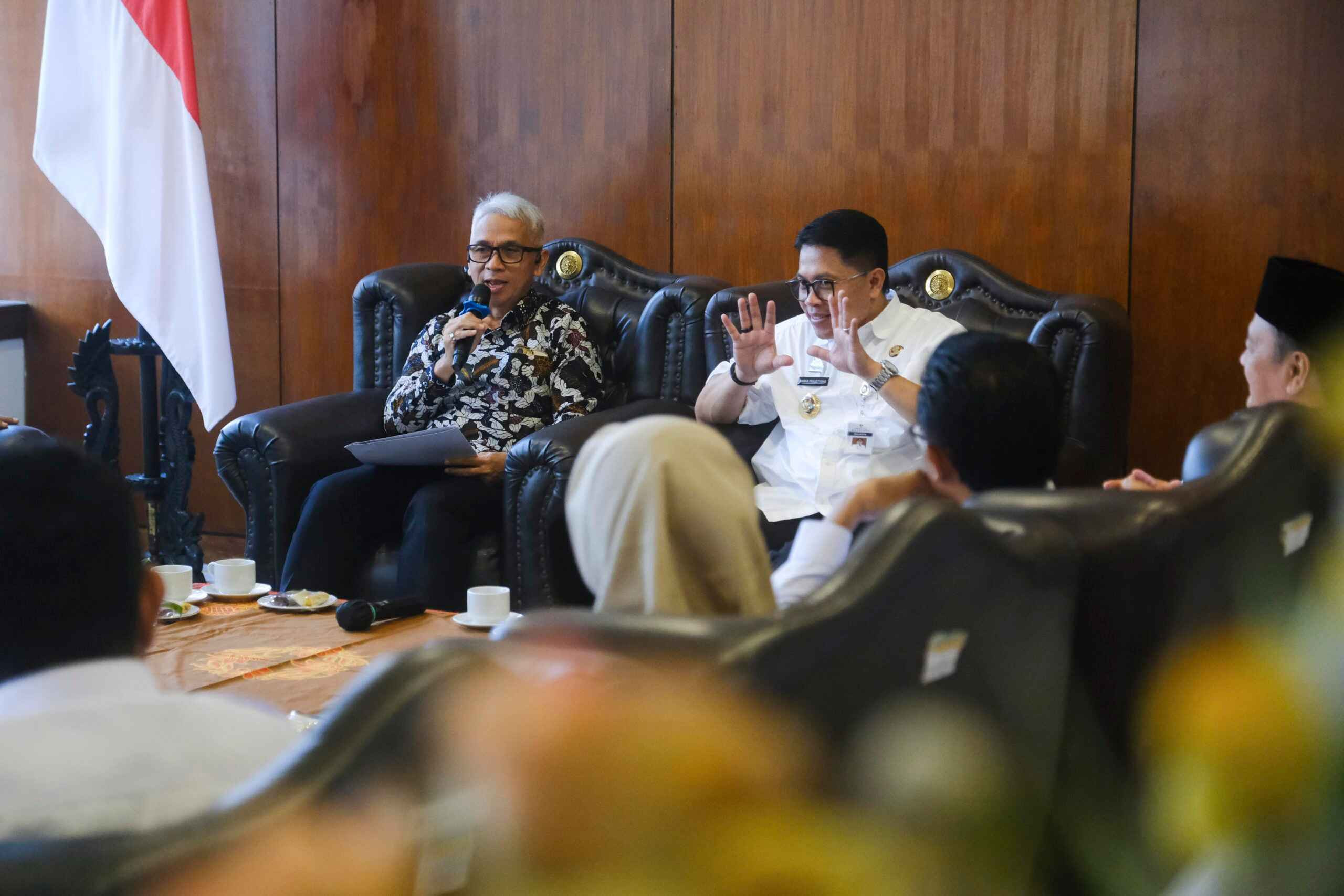 Temui Wali Kota Magelang, BPK Jateng Buka Kesempatan Diskusi dan Cari Solusi