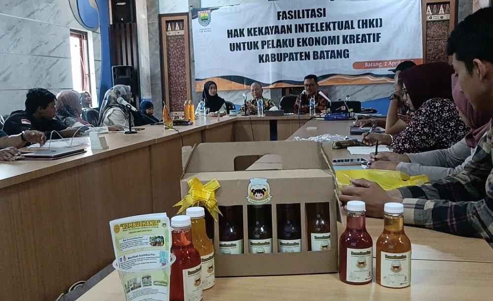 Pemkab Batang Fasilitasi Pelaku Ekraf, Lindungi Kekayaan Intelektual