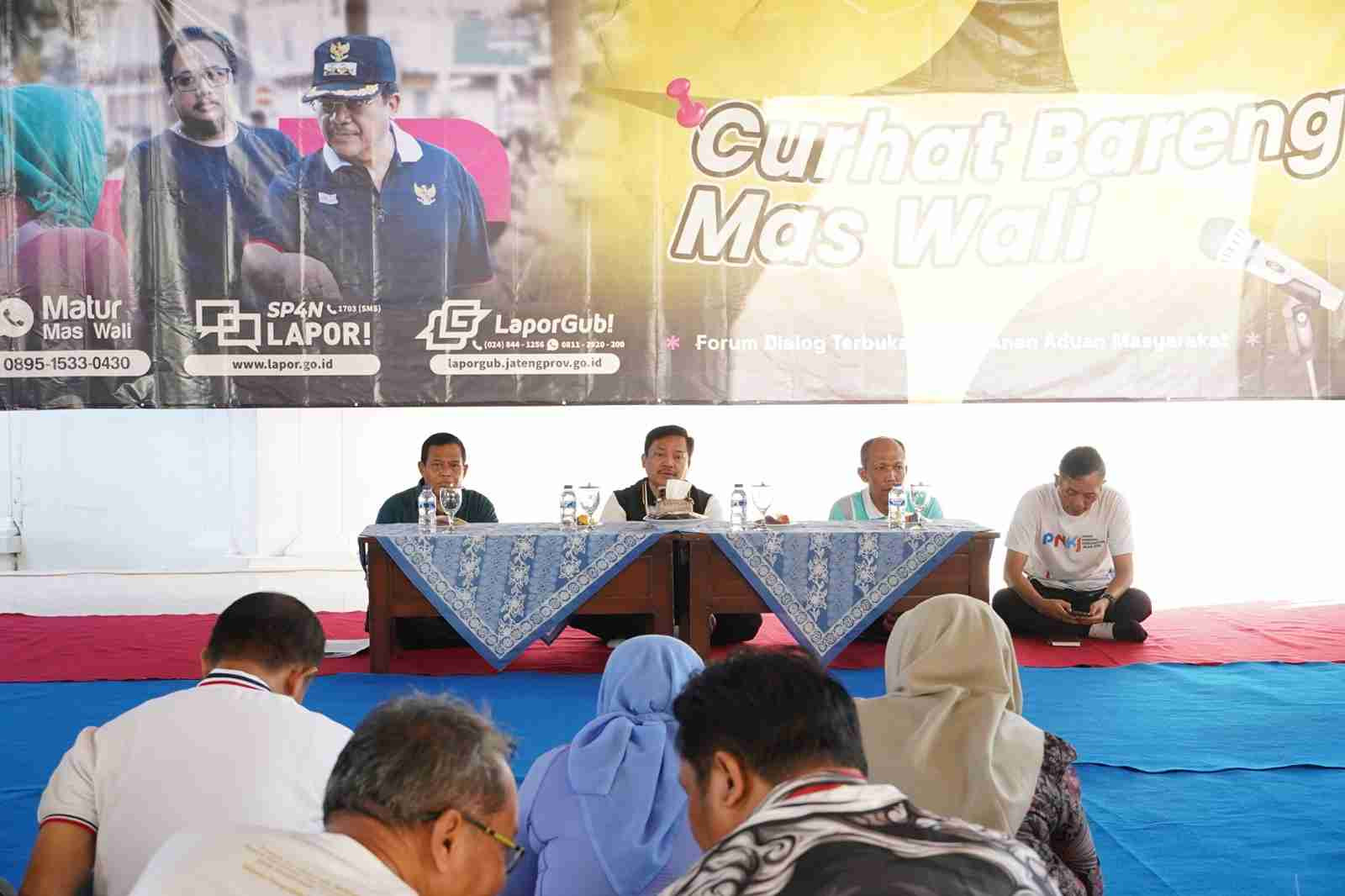 Tindaklanjuti Aduan Warga Melalui “Curhat Bareng Mas Wali”
