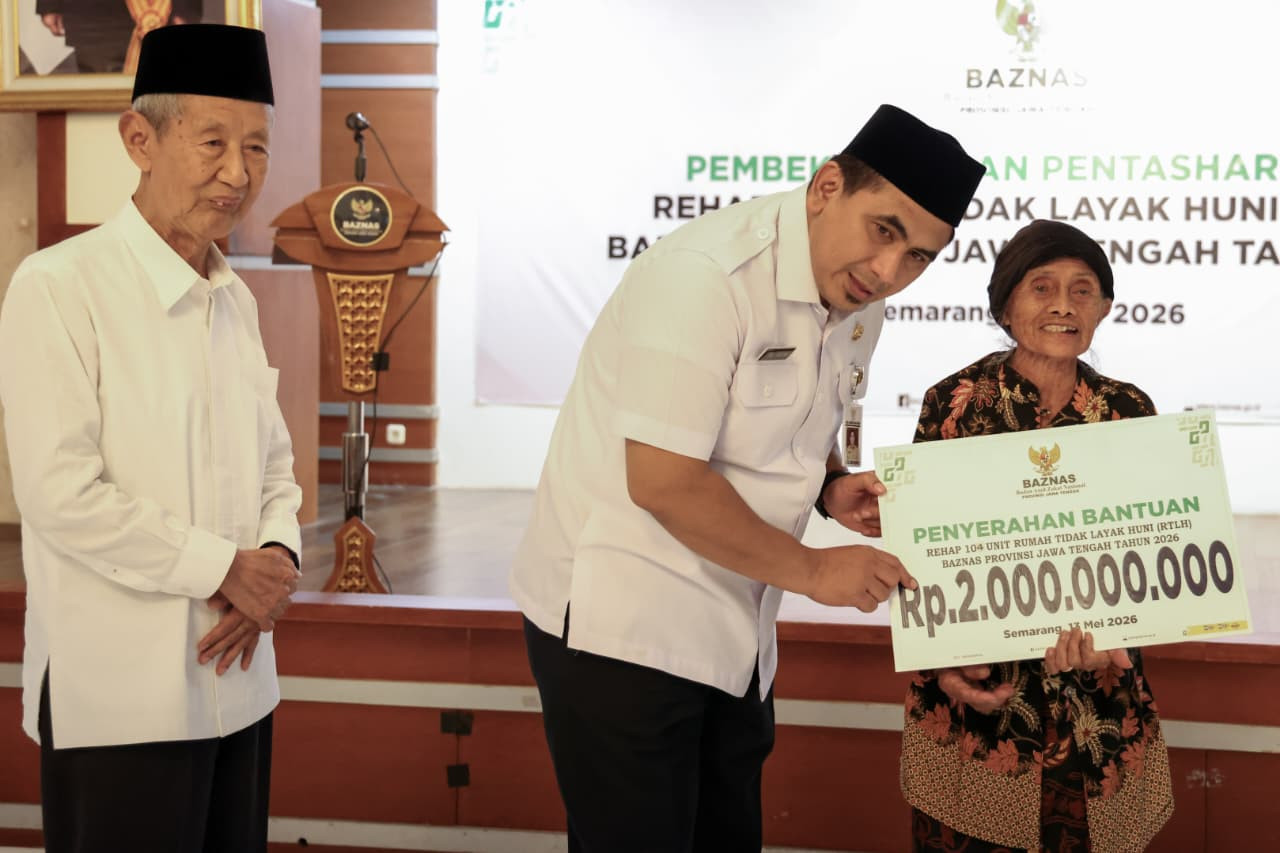 Semangat Gotong Royong Demi Wujudkan Rumah Layak di Jateng