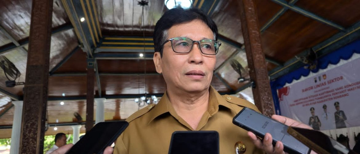 Bupati Harno Cuti Pemeriksaan Medis, Pelayanan Dipastikan Tetap Berjalan