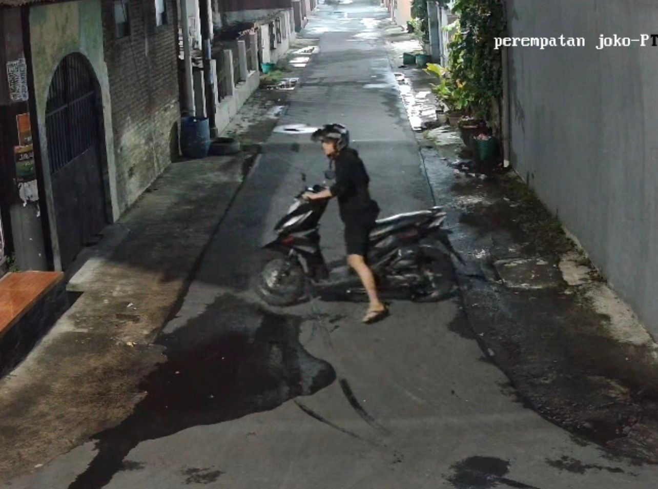 Curi Motor di Laweyan Solo, Pemuda Asal Serang Banten Diringkus Polisi