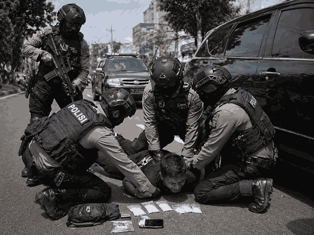 Pengedar 36,64 Gram Sabu Modus Tempel di Banyumas DIbekuk Polisi