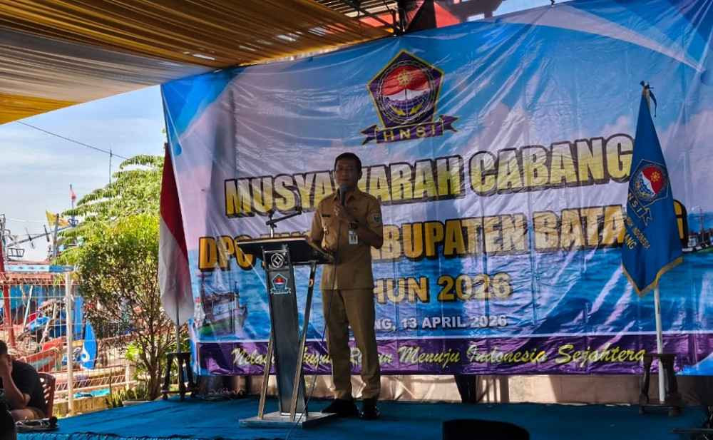 HNSI BatangFokus Benahi Tambat Labuh Kapal