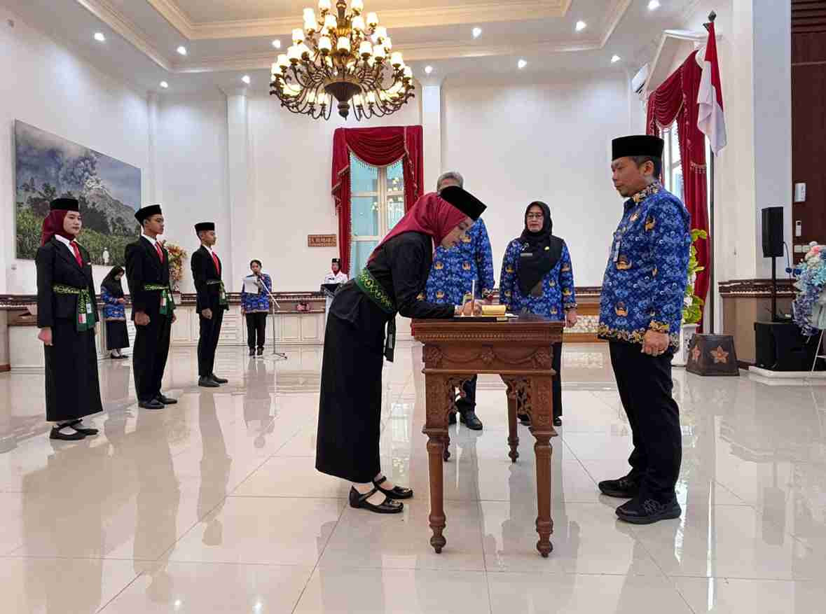 Tujuh Purna Paskibraka Diangkat Sebagai Pelaksana DPPI Kabupaten Boyolali, Ini Daftarnya