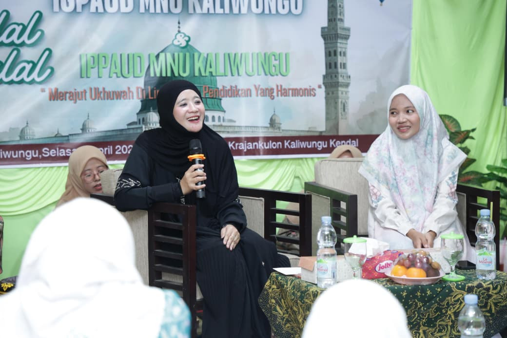 Ini Pesan Nawal Yasin Lewat Sehelai Kain untuk Guru PAUD