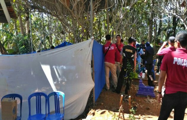 Makam Bocah Umur 6 Tahun Dibongkar, Diduga Korban Penganiayaan