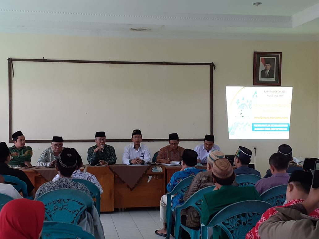 Ajak Seluruh Banom PCNU Terus Bergerak