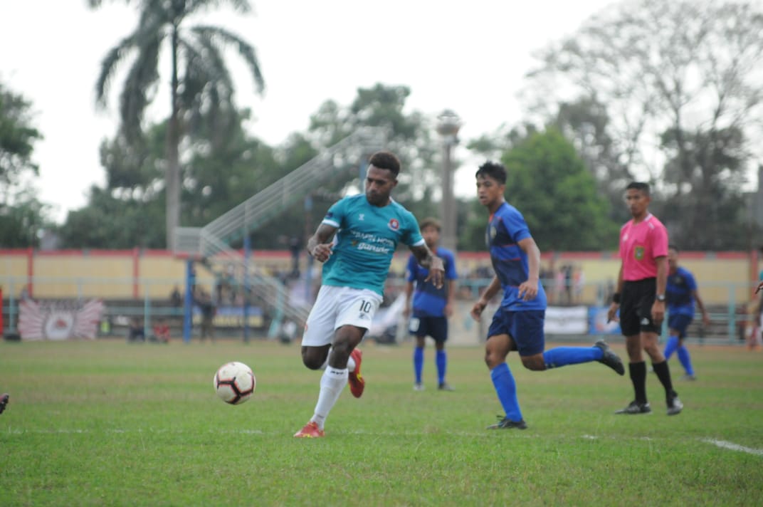 Persipa Kalah Atas Persibas