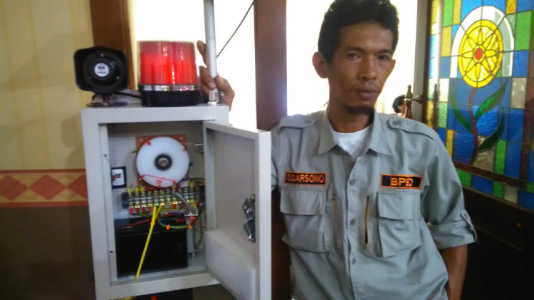 Hebat, Meski Tak Tamat SD, Pria Asal Banjarnegara Ini Ciptakan Alat Pendeteksi Longsor Canggih