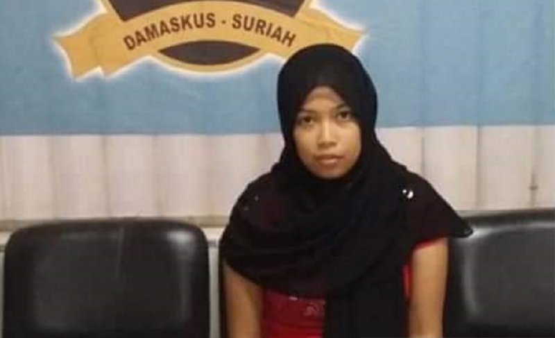 9 Tahun Hilang di Suriah, TKW Cantik Ini Akhirnya Ditemukan