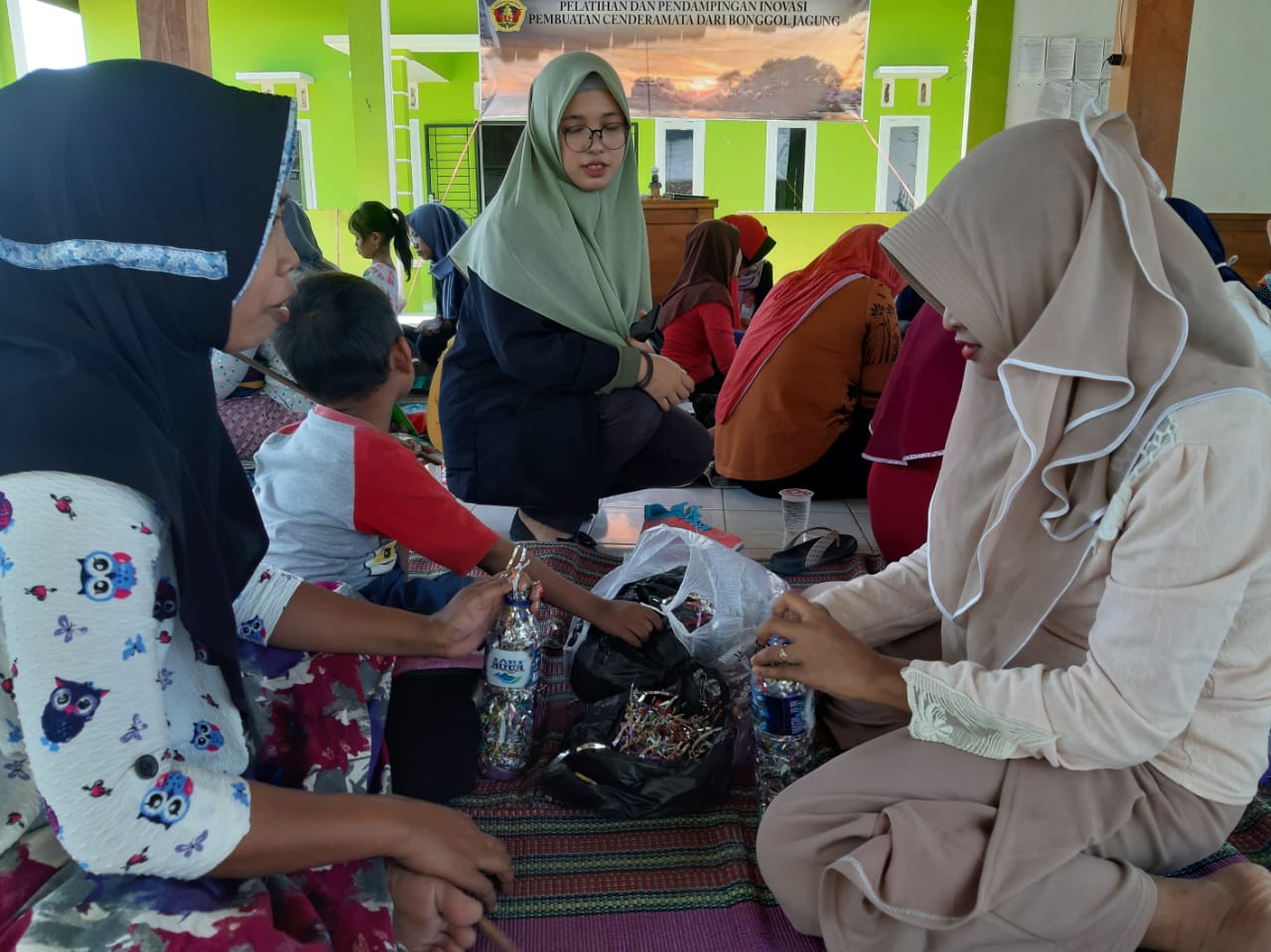 Mantab, Wisata Bendungan Desa Grawan Rembang Dikembangkan