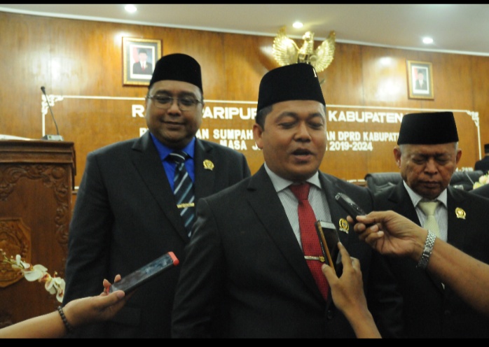 Ketua Dewan Minta Pemkab Waspadai Musim Kemarau Tahun Ini