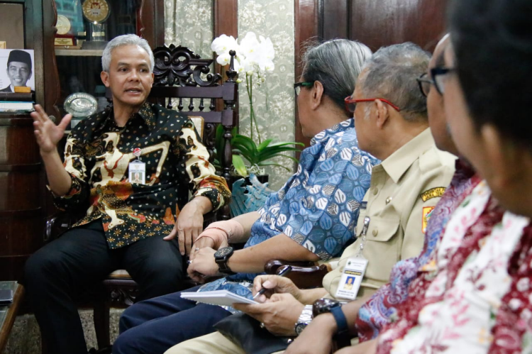 Dorong Kota Lama Semarang Bebas Kendaraan, seperti di Rusia