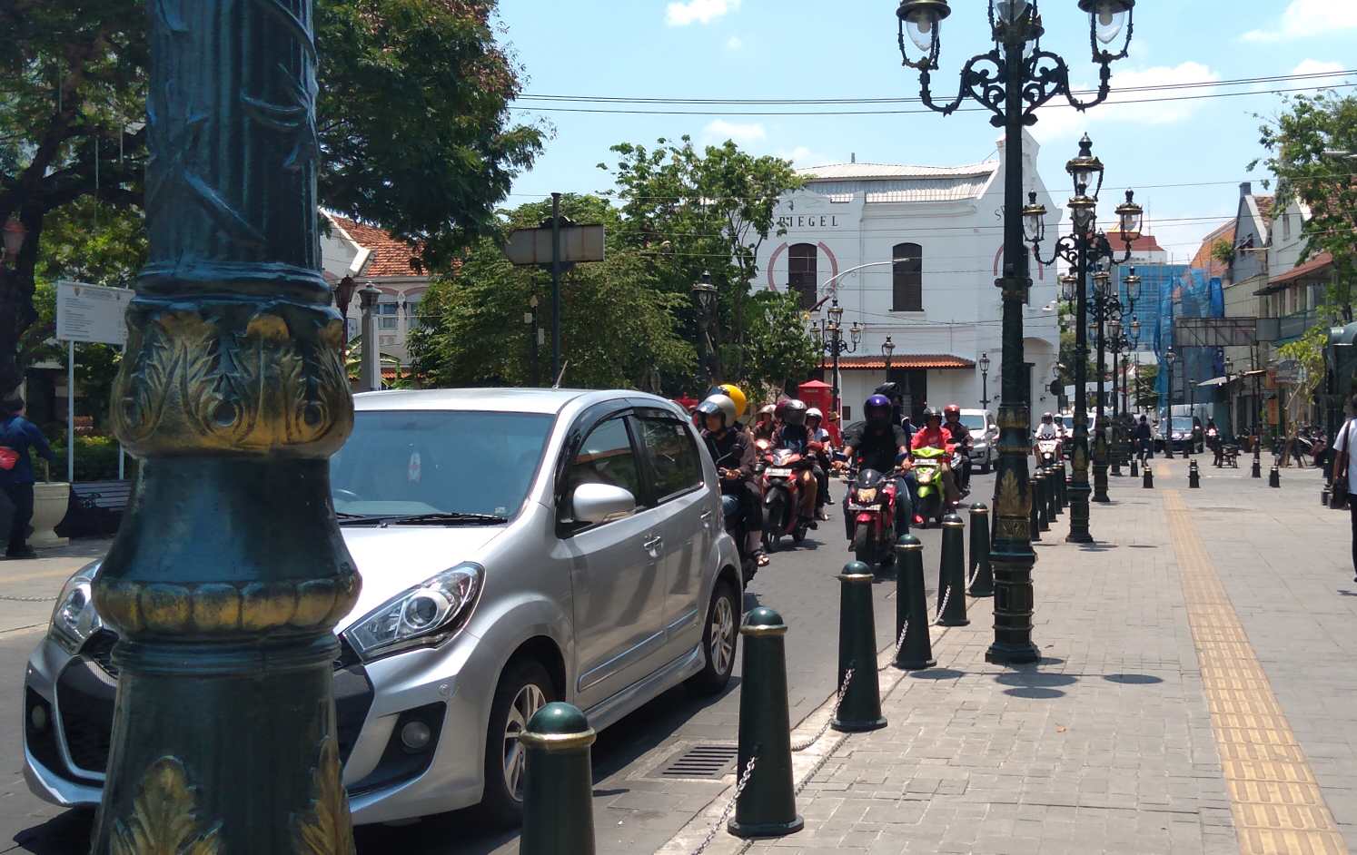 Yuk ke Semarang, Ada Car Free Night di Kawasan Kota Lama