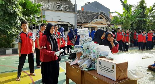 Pupuk Kepedulian, Gelar Galang Dana untuk Korban Asap Karhutla