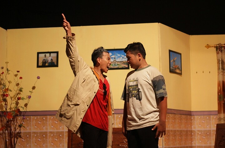 Persaingan Ketat, Teater Jangkar Bumi Optimistis Masuk Final  KUDUS