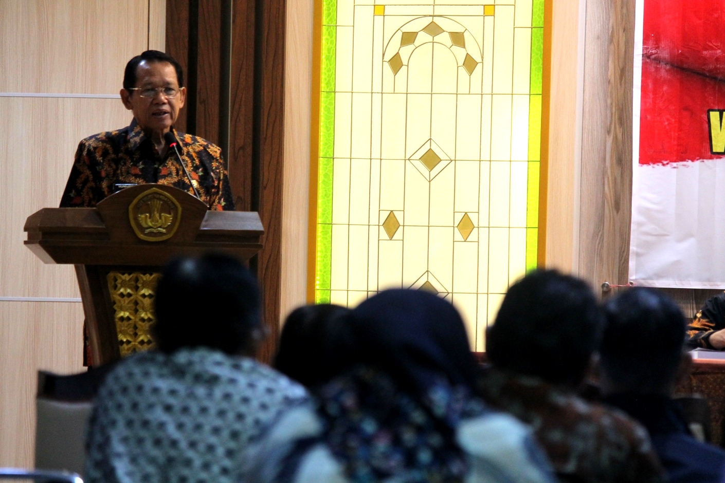 Pilkada Serentak 2020, Bupati Wanti-wanti Kampanye Hitam yang Bisa Pecah Persatuan