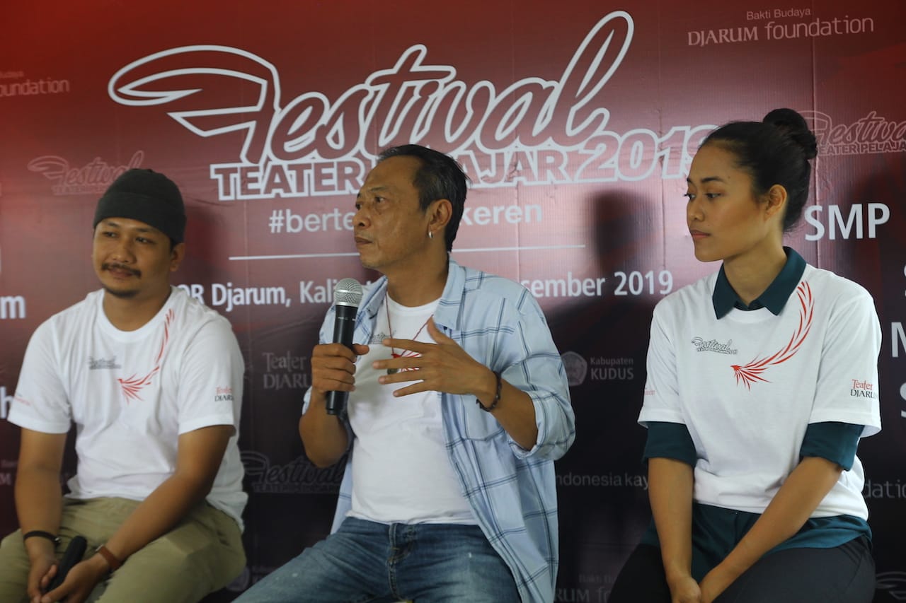 Gelar Festival Teater Pelajar ke-12
