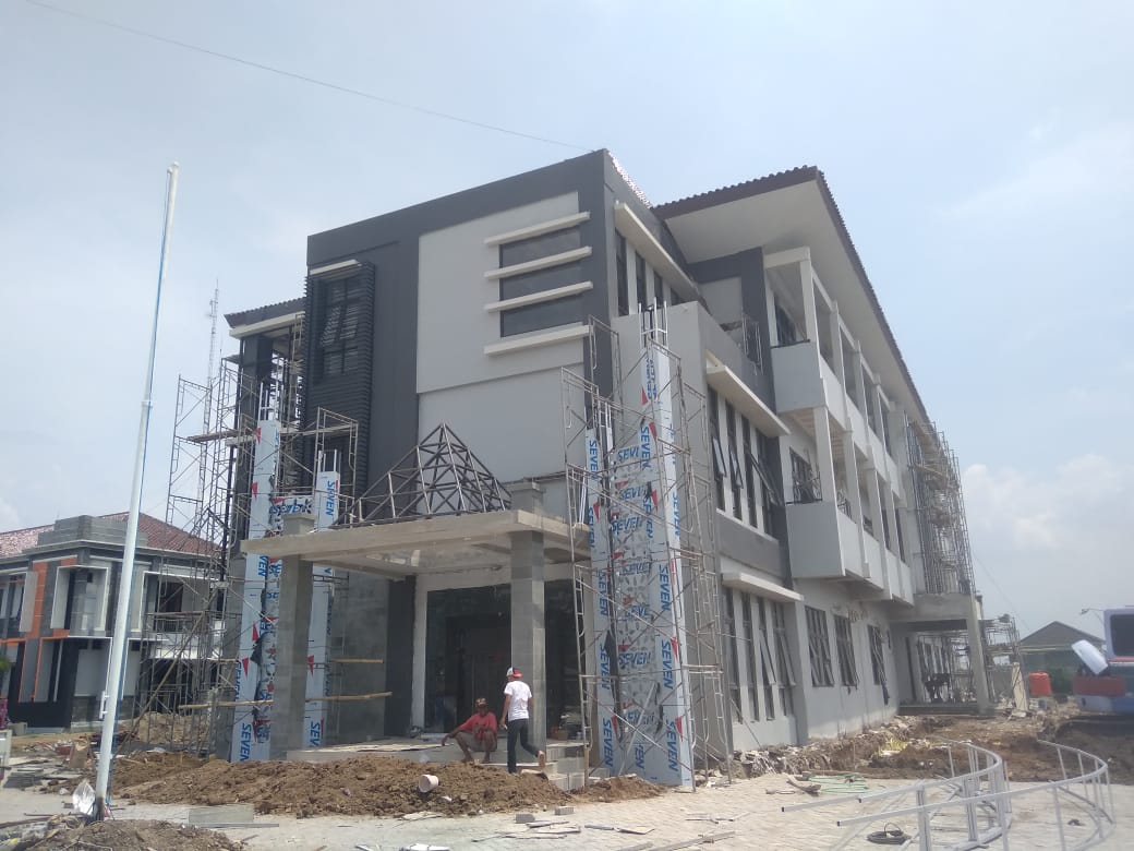 Proyek Gedung Bappeda Pati Molor, Rekanan Didenda Rp 11 Juta Perhari