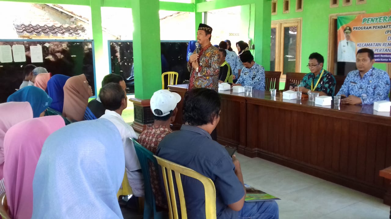 Percepat Program PTSL, Bupati Rembang Inginkan Dibiayai APBD