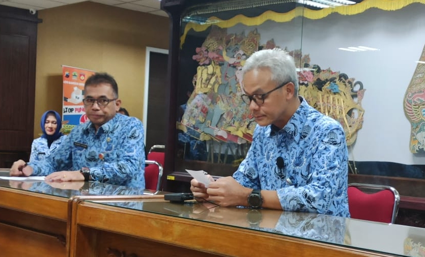 Ganjar Akan Data Warganya yang Ikut Ijtima’ Ulama di Gowa