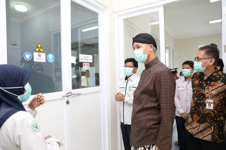Jateng Bisa Cek Virus Corona di Laboratorium Salatiga
