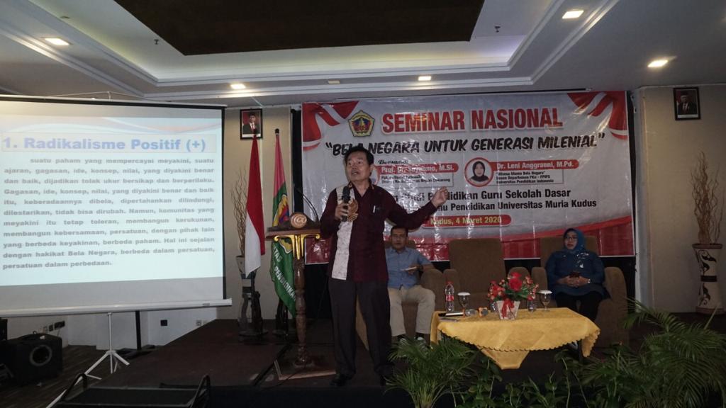 Prof Suyahmo Sebut Radikalisme Positif Perlu Dibangun