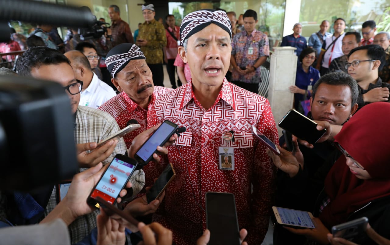 Langkah Antisipatif Corona, Ganjar Minta Pintu Masuk Jateng Diperketat