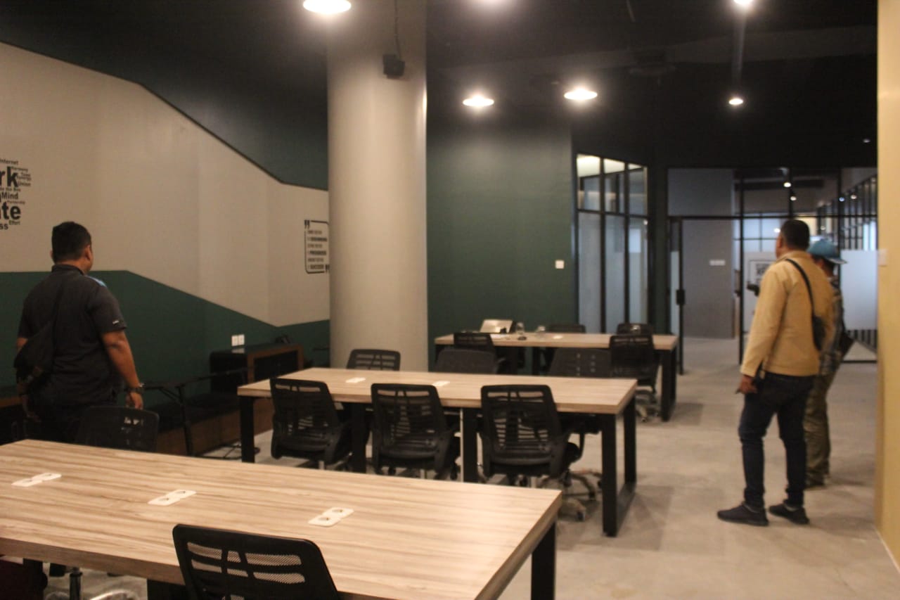Luncurkan Coworking Space di Pusat Kota Semarang