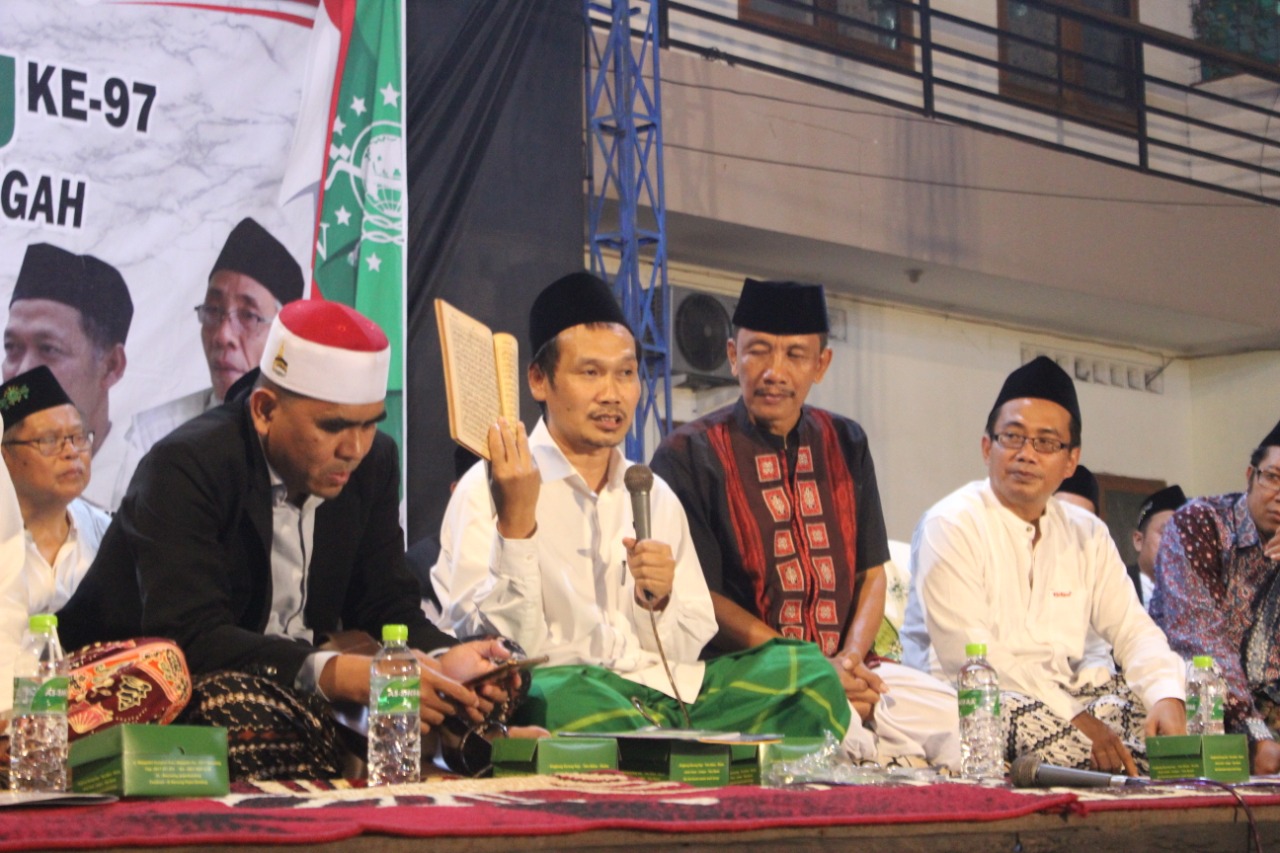 Peringati Harlah ke-97 NU, Ini Pesan Gus Baha’ untuk Para Santri