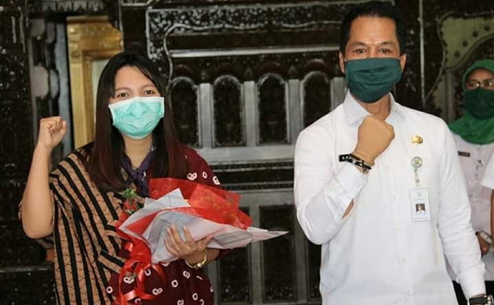 Kali Pertama Pasien Positif Covid-19 di Kudus Sembuh, Ini Pesan Penting Plt. Bupati