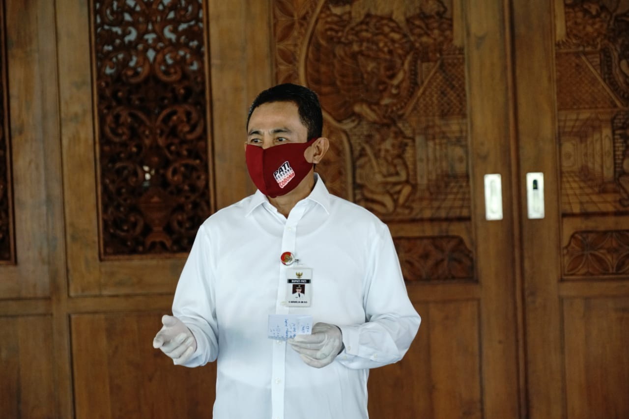 Setelah Dua Pasien Sembuh, Satu PDP asal Tlogowungu Positif Covid-19