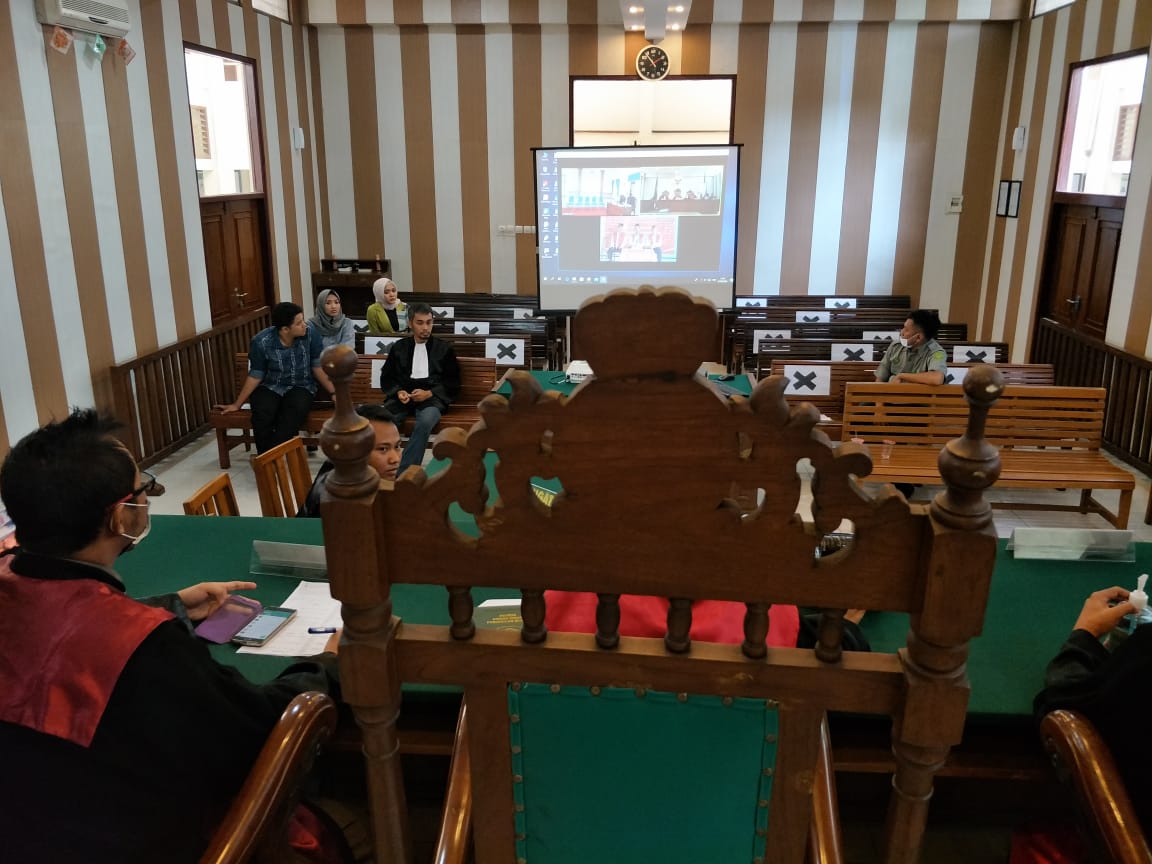 Dukung Sidang Digelar Lewat Teleconference, Tapi Masih ada Kendala?