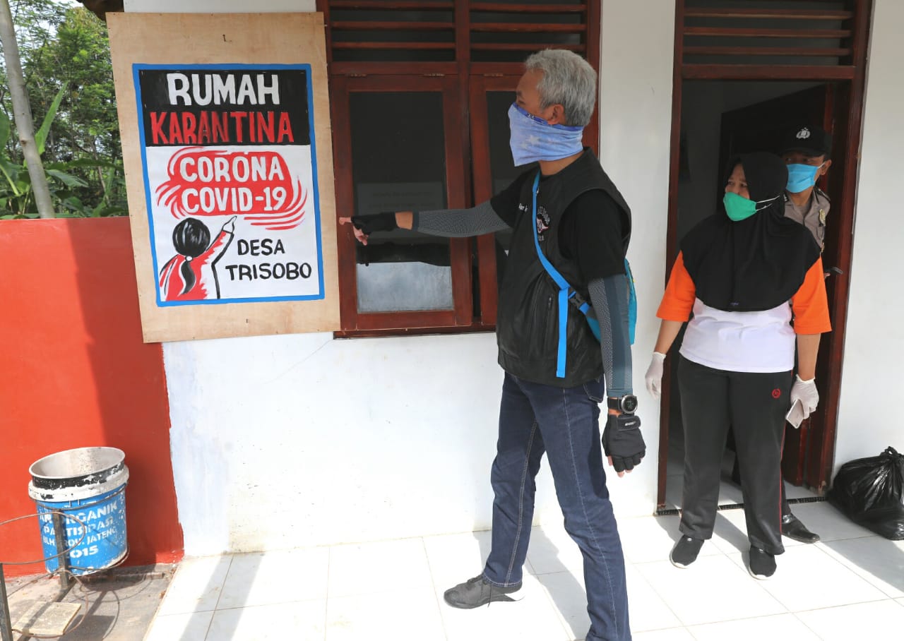 Desa Ini Sudah Punya Ruang Isolasi bagi Pemudik, Simak Ulasannya