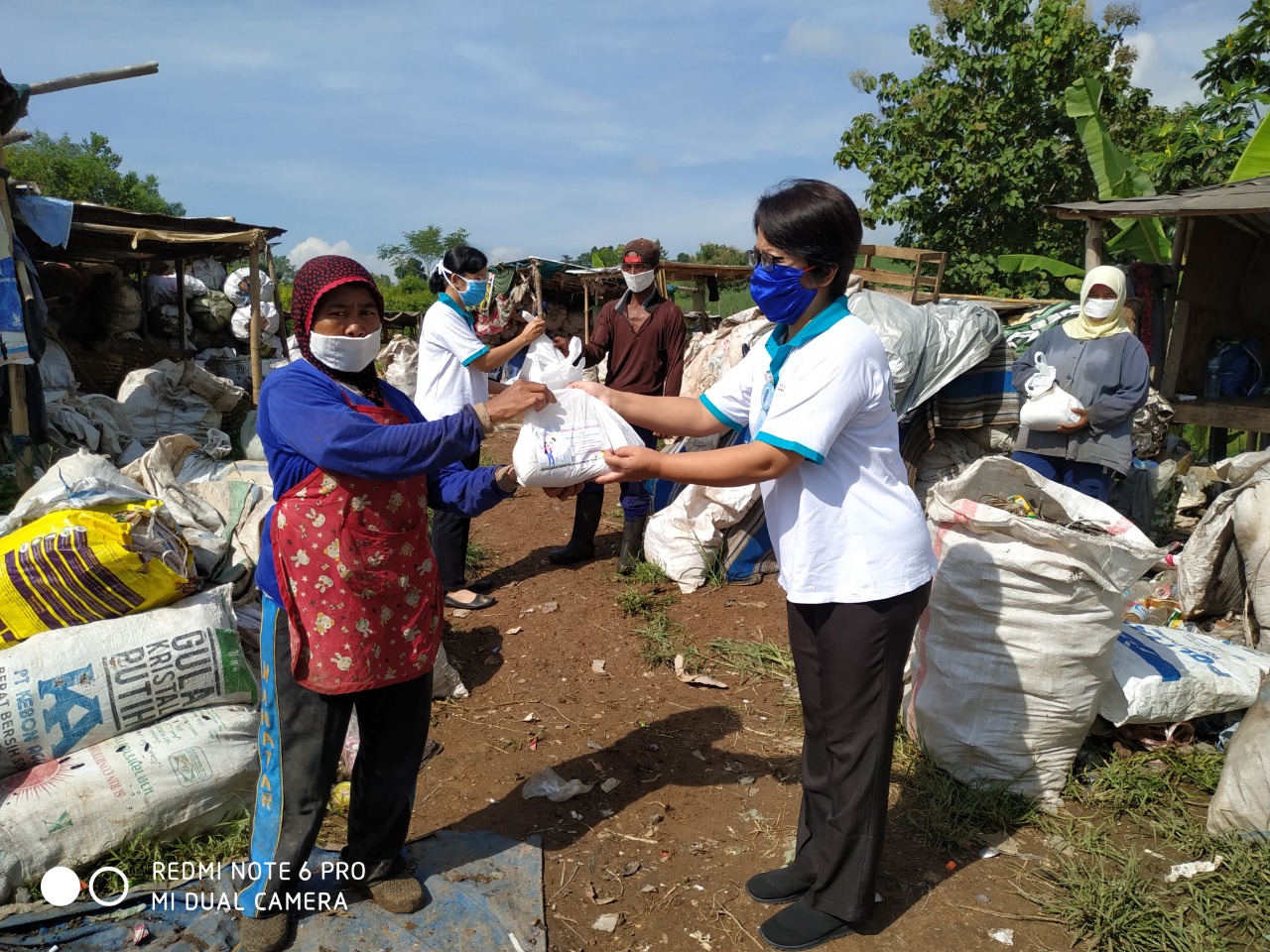 Pandemi Covid-19, RS KSH Buat Gerakan Bank Makanan KSH