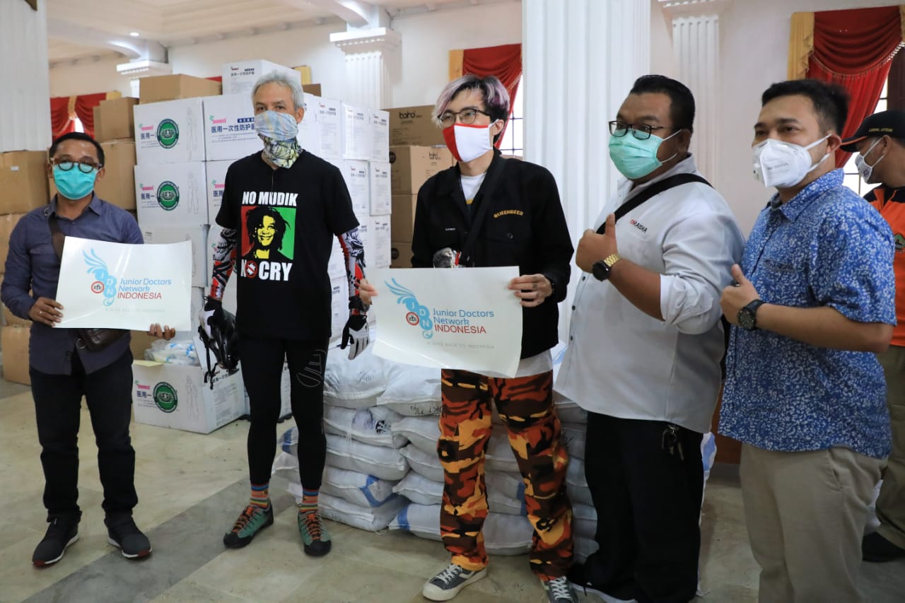 Ganjar: Ketidakjujuran Pasien Sebabkan Puluhan Tenaga Medis Kariadi Positif Covid-19