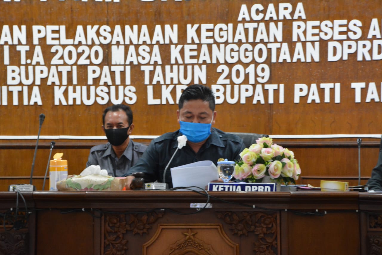 Bahas LKPJ Bupati, DPRD Prioritaskan Bidang Kesehatan dan Pendidikan