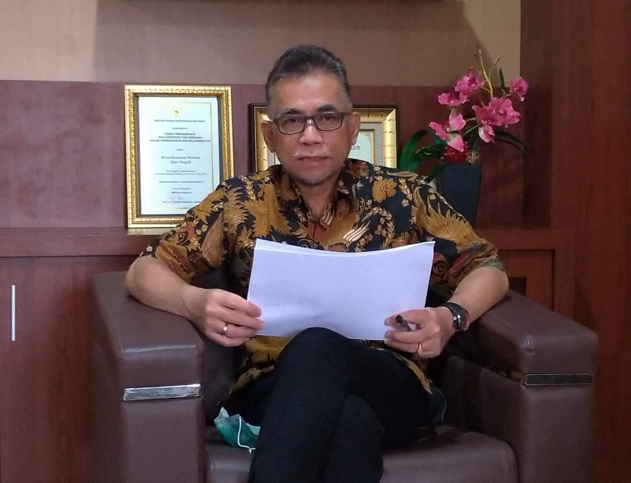 Data terkait Covid-19 di Jateng akan Disinkronkan