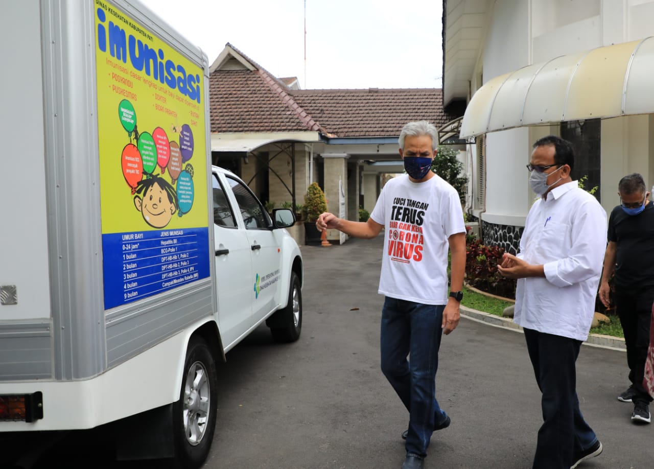 Dorong Percepatan Tes Swab di Jateng, Pemerintah Pusat Kirim 50.000 PCR Kit