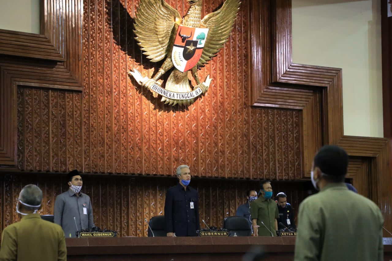 Paripurna DPRD Jateng, Hanya 19 Kursi Dewan yang Terisi