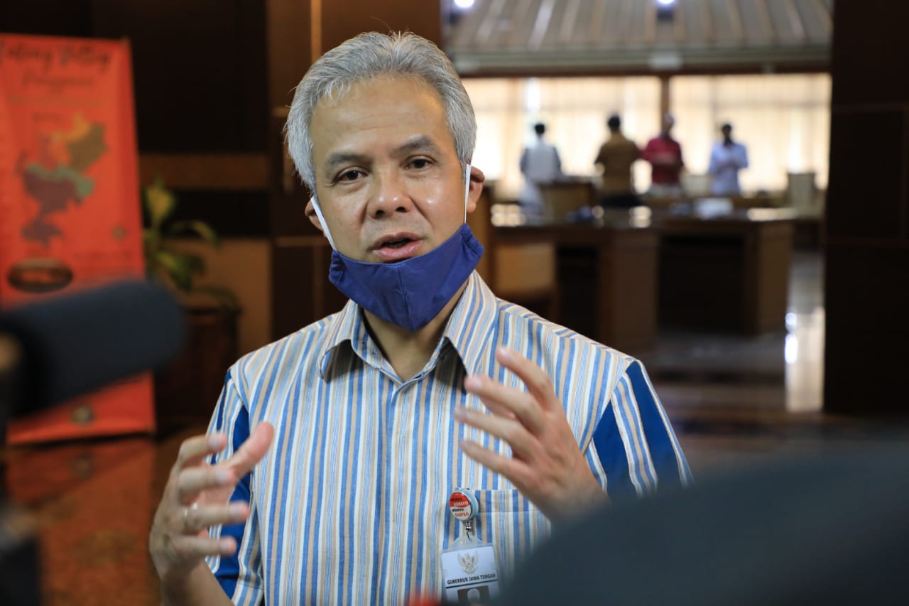 Ganjar: Jangan Mudik Ngumpet-ngumpet, Bahaya!!!