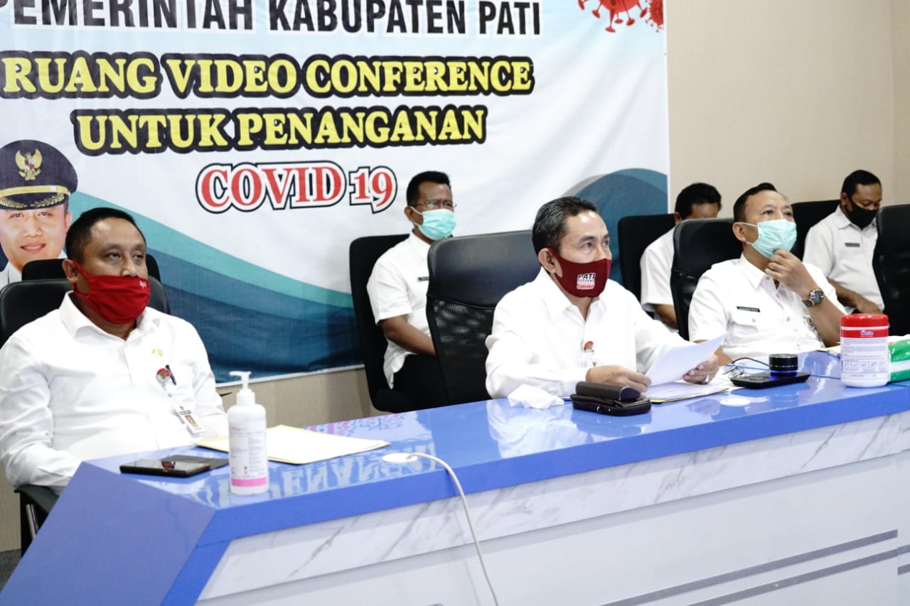 Haryanto Desak Disperindag Pati Tata Ulang Pasar, Terapkan Physical Distancing