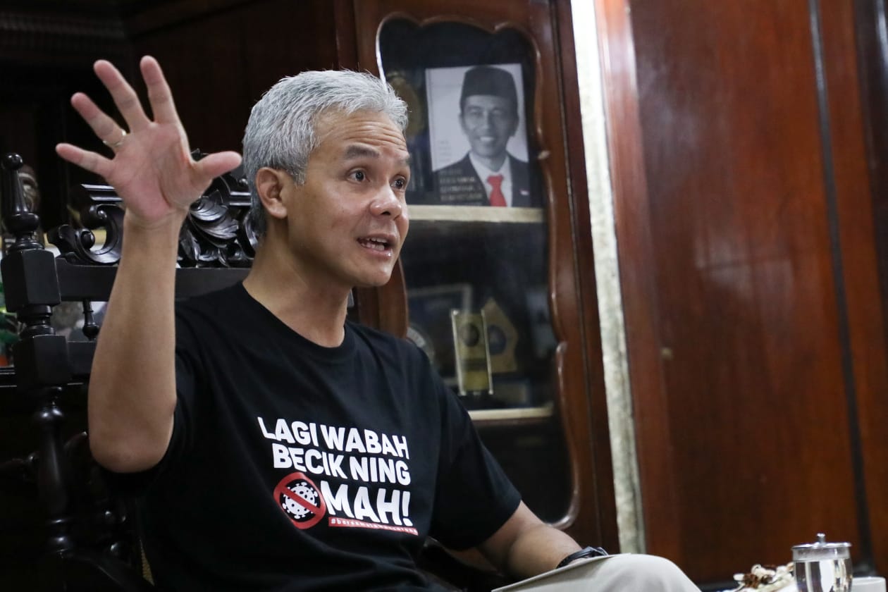 Hendi Usulkan Semarang Terapkan PSBB, ini Respon Ganjar