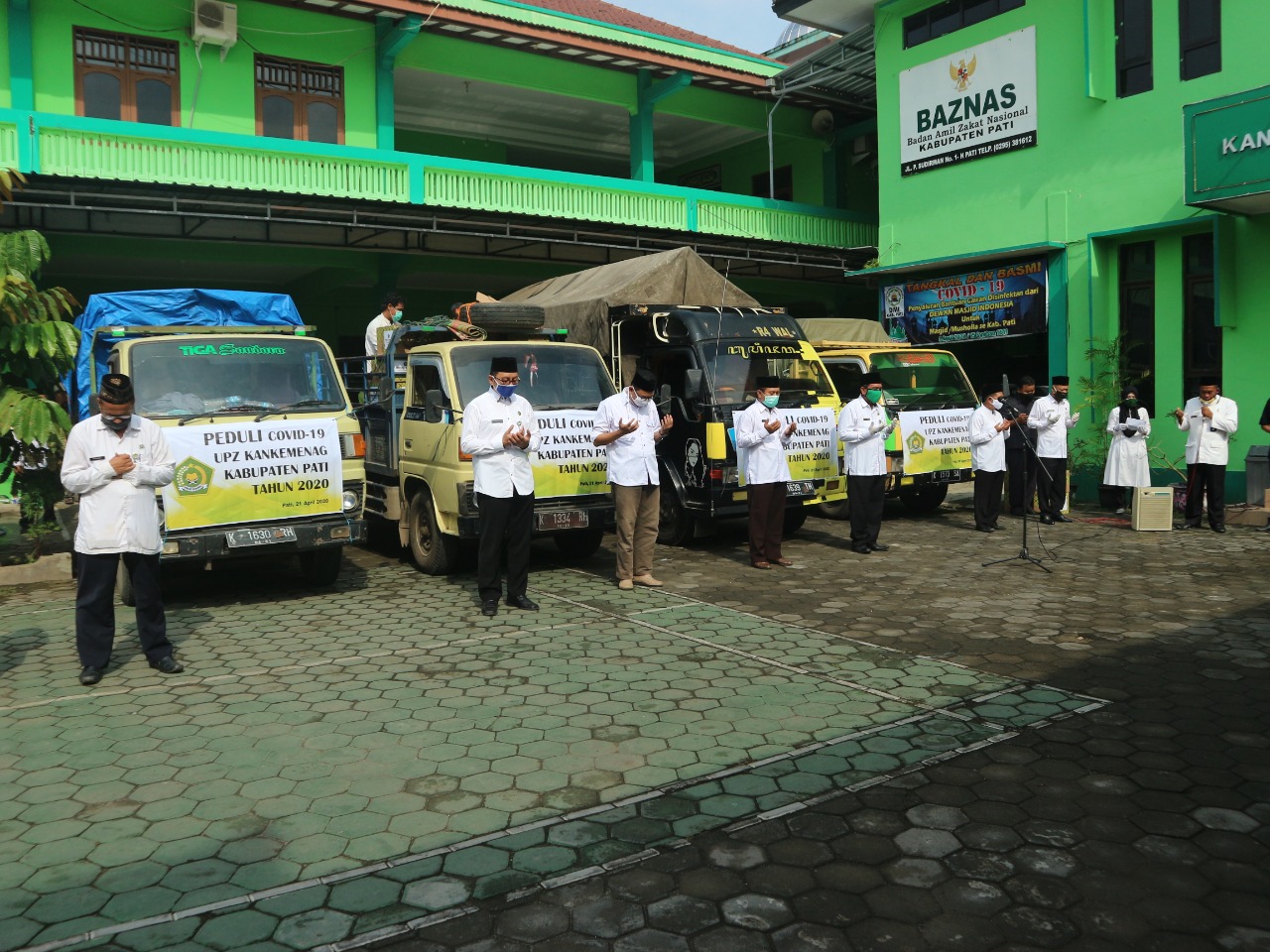 Kemenag Maksimalkan Zakat Bagi Warga Terdampak Covid-19