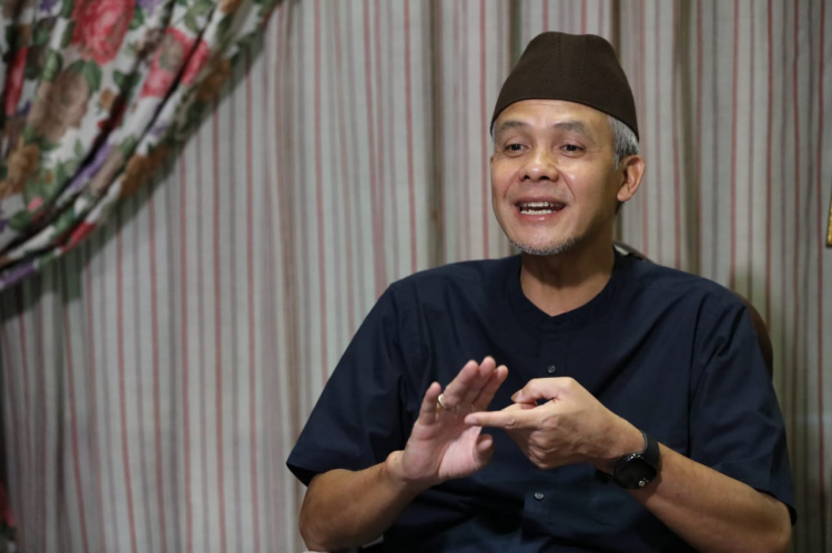 Usai 26 Orang Positif Covid-19 dari Pasar Kobong Semarang, Ganjar Instruksikan Bupati/Walikota Perketat Protokol Kesehatan