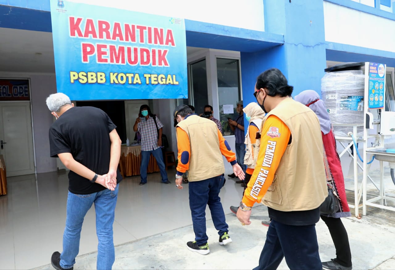PSBB Buat Kota Tegal Kembali Hijau