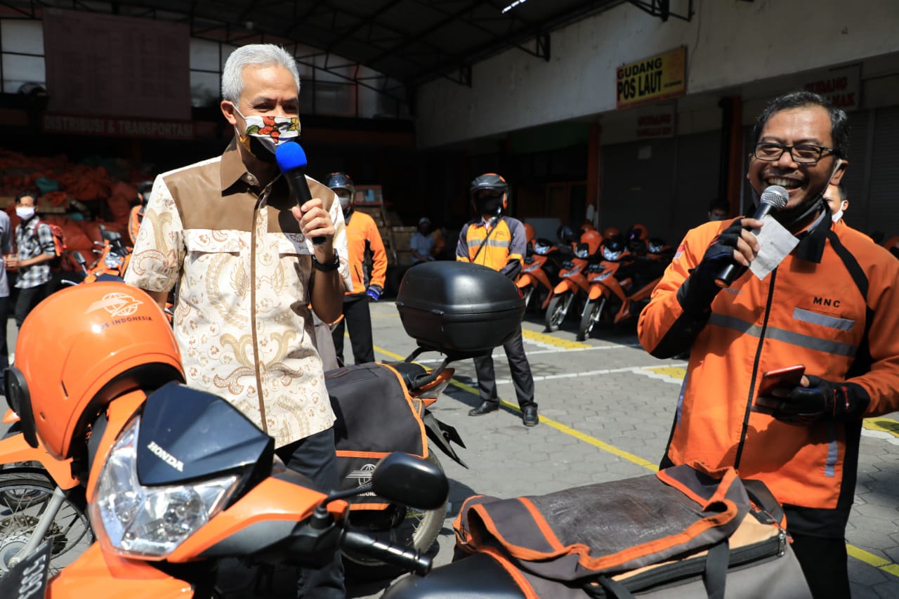 Penyaluran Bansos Masyarakat Terdampak Covid-19 Pakai Aplikasi Android, Seperti ini Penampakannya!